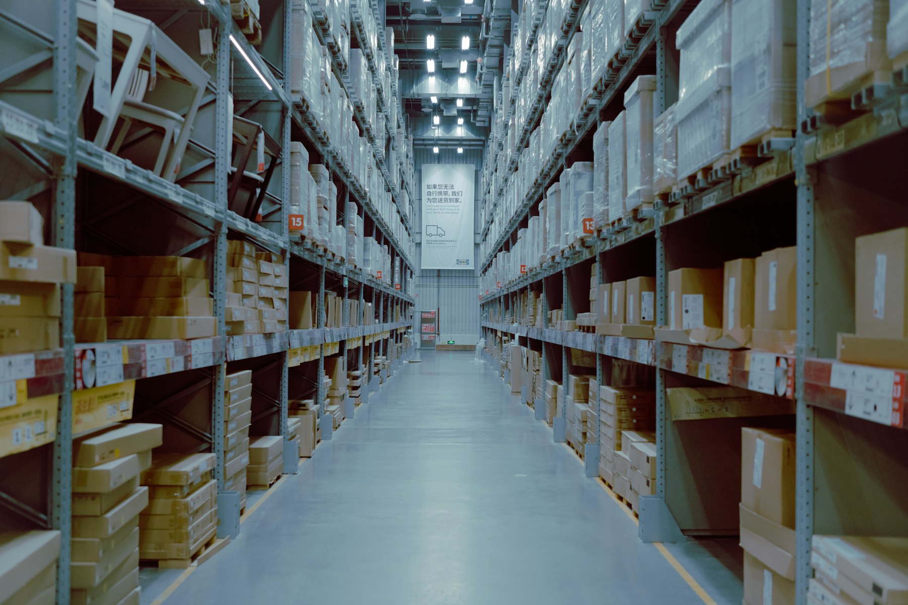 Depósito de Más Global con stock de materiales